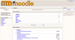 Desktop Screenshot of moodle.mmszke.hu